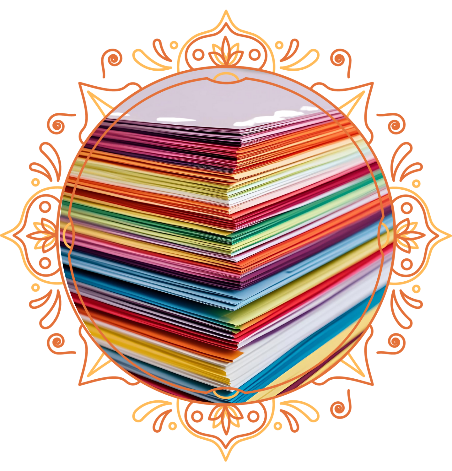 Colored Papers